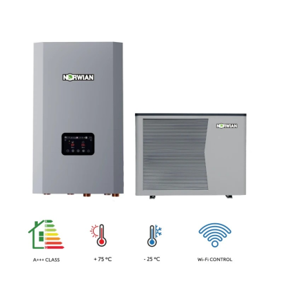 Õhk-vesi soojuspump Ecoplus 120 3F Õhk-vesi soojuspump Ecoplus 120 3F