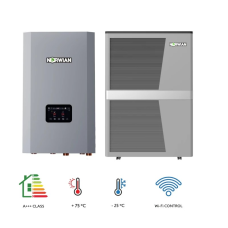 Õhk-vesi soojuspump Ecoplus 160 3F