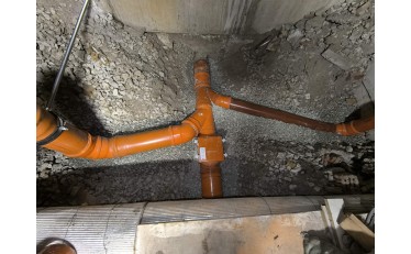 Kanalisatsiooni paigaldus/vahetus